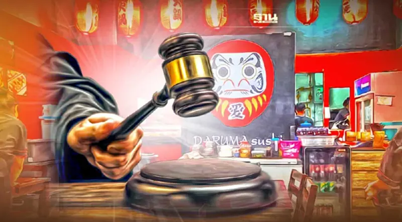 ข่าว “คดีดารุมะซูชิ” ล่าสุด ขีดเส้น25ก.ค. ส่งสำนวนให้ บก.ปคม. ข่าว “คดีดารุมะซูชิ” ล่าสุด ขีดเส้น25ก.ค. ส่งสำนวนให้ บก.ปคม.