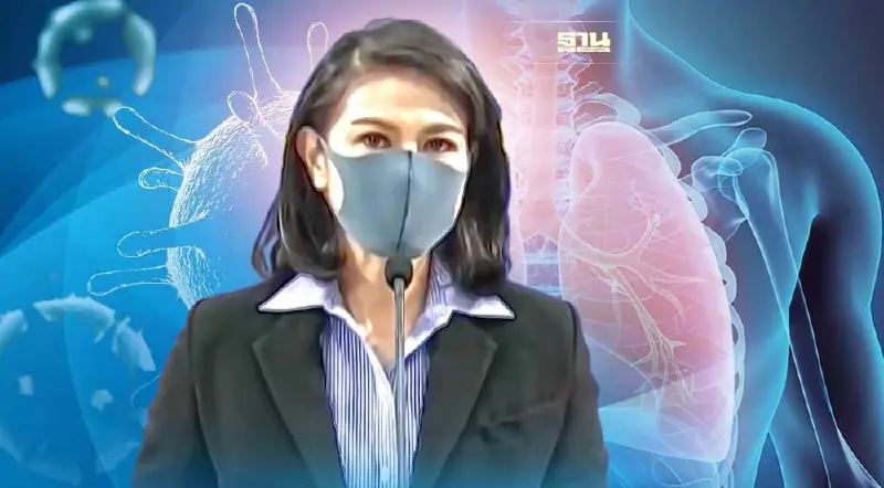ศบค.ห่วงผู้ป่วยปอดอักเสบมีทิศทางสูงขึ้น