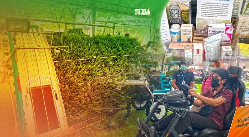 เกษตรกรปลื้มใจ  “วันข้าวและชาวนาแห่งชาติ ปี 65” ต่อยอดความรู้การปลูกข้าว