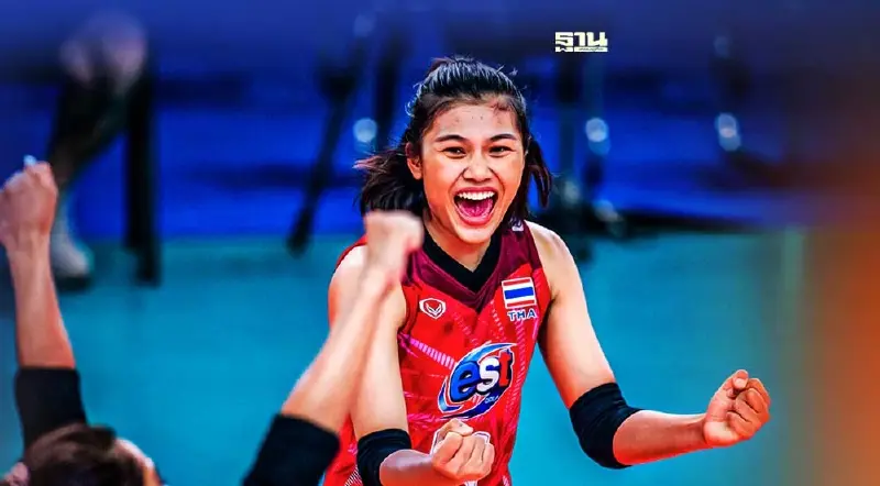 วอลเลย์บอลหญิงไทย ชนะ เกาหลีใต้ ขาดลอย ประเดิมเนชั่นส์ลีกสัปดาห์ที่3 