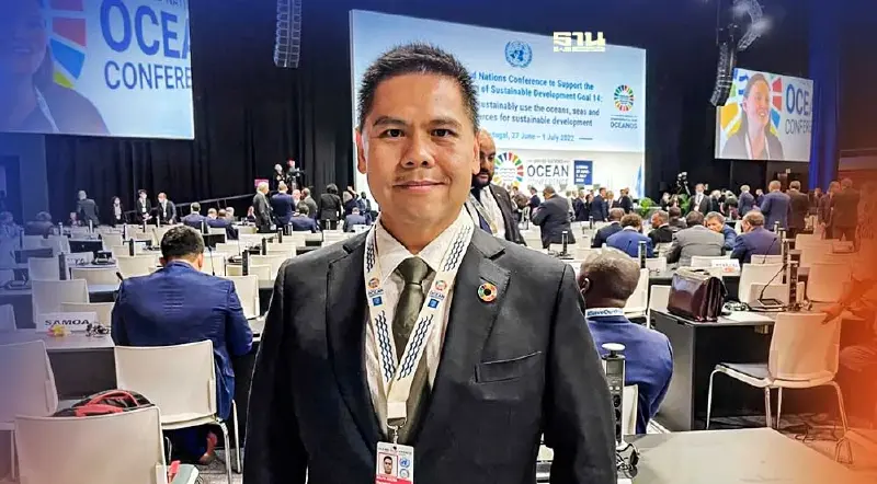 “วราวุธ ศิลปอาชา”ย้ำจุดยืนไทยแก้ไขปัญหาทะเลยั่งยืน งาน Ocean Conference “วราวุธ ศิลปอาชา”ย้ำจุดยืนไทยแก้ไขปัญหาทะเลยั่งยืน งาน Ocean Conference