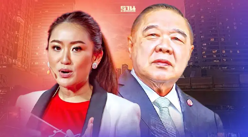 "บิ๊กป้อม"เมินผลโพล "อุ๊งอิ๊ง"แซงหน้า"บิ๊กตู่"