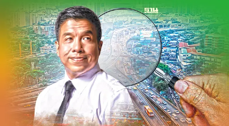 “ชัชชาติ” สั่งสำรวจจุดเสี่ยงระวังเวลาขับรถ สกัดอุบัติเหตุบนถนน