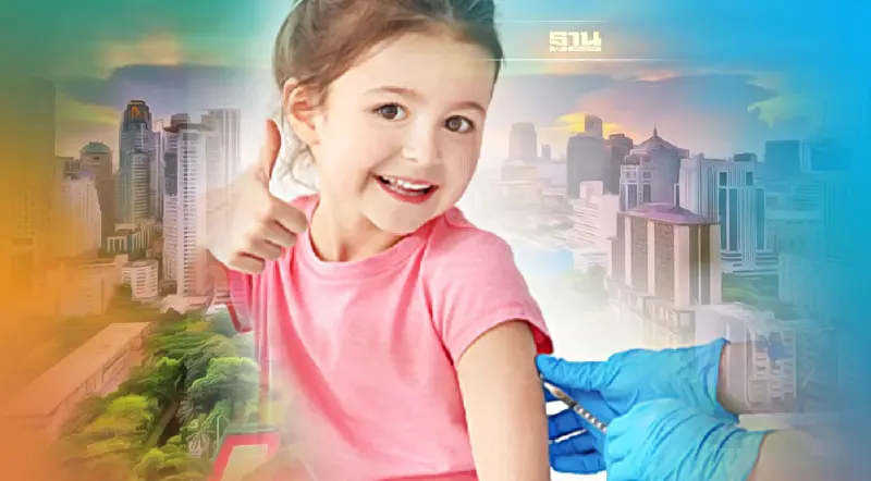 กทม. เปิดฉีดวัคซีนเด็ก 5-17 ปีฟรี ทุกสัญชาติ เช็ครายละเอียดที่นี่