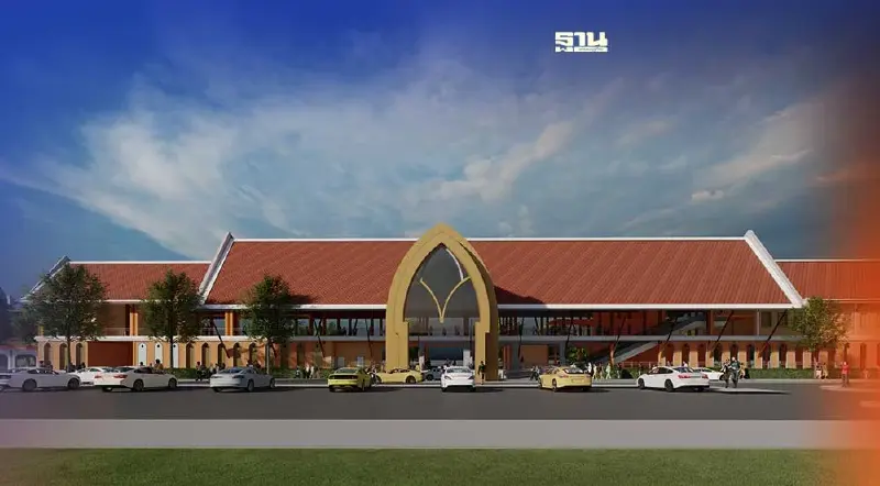 รฟท.เคลียร์ดราม่าแผนออกแบบรถไฟทางคู่-สถานีรถไฟอุบลฯ