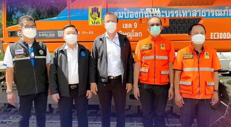 กอนช. ซ้อมแผนเผชิญเหตุ "พิษณุโลก" พร้อมรับมือฤดูฝนภาคเหนือ