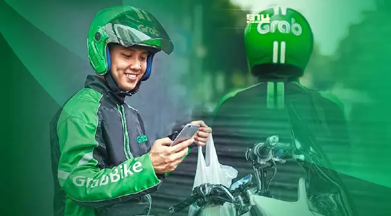 แกร็บไบค์ เฮ!ยืดเวลา“ป้ายขาว” หนุนคนขับลงทะเบียน