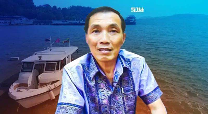 "ระนอง"สุดคึกคักนักท่องเที่ยวทะลักข้ามฟากไปเที่ยวบ่อน"เกาะสน" "ระนอง"สุดคึกคักนักท่องเที่ยวทะลักข้ามฟากไปเที่ยวบ่อน"เกาะสน"