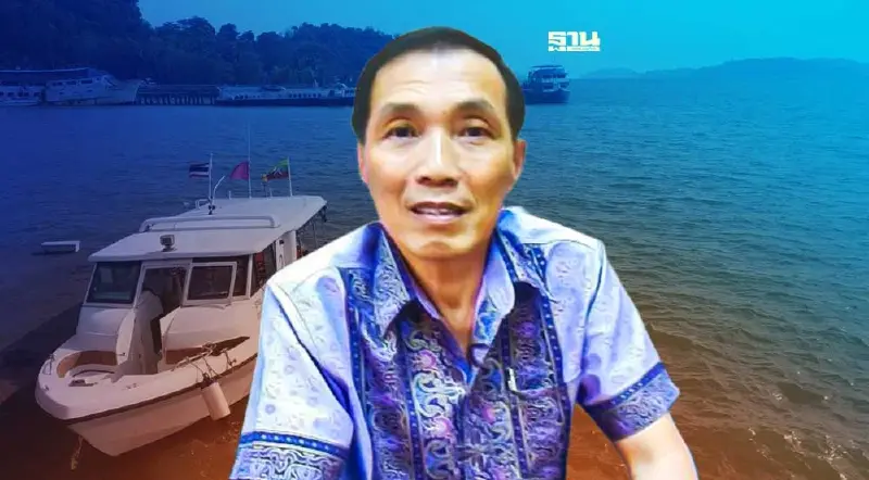 "ระนอง"สุดคึกคักนักท่องเที่ยวทะลักข้ามฟากไปเที่ยวบ่อน"เกาะสน"