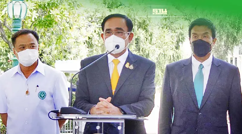 "บิ๊กตู่-ชัชชาติ "ประสานเสียง ช่วยกันทำงาน  เดินหน้าประเทศไปด้วยกัน