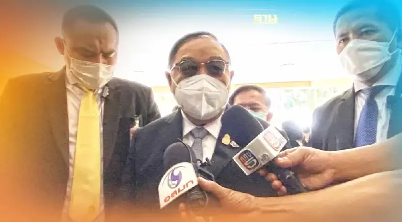 "บิ๊กป้อม"ลั่นไม่ต้องเก็ง ศึกซักฟอกตอบได้ทุกข้อ