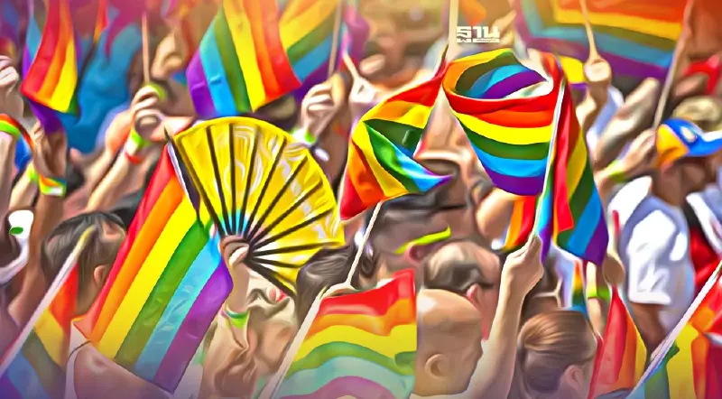 ครั้งแรก"ไพรด์พาเหรด"กรุงเทพฯวันนี้เริ่มเดินขบวนจากวัดแขกถึงถนนสีลม