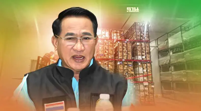 ปศุสัตว์อายัดหมูเถื่อน ลักลอบซุกห้องเย็นกลางเมืองนครปฐม 59 ตัน