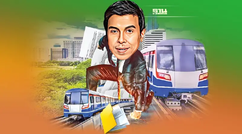 รื้อสัญญา บีทีเอสสูตรชัชชาติแก้หนี้กทม.แสนล้าน เจรจาคมนาคมดันตั๋ว30บาท