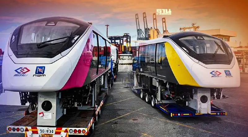 อัพเดทรถไฟฟ้าสายสีชมพู-เหลือง เปิดให้บริการช่วงไหน-นั่งฟรีเมื่อไร