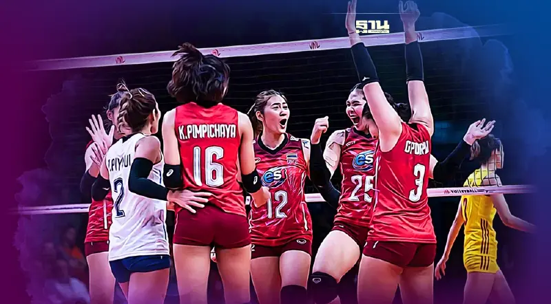 วอลเลย์บอลเนชั่นส์ลีก2022 “ไทย-จีน” สุดมันส์ เรตติ้งพุ่งติดเทรนด์ twitter วอลเลย์บอลเนชั่นส์ลีก2022 “ไทย-จีน” สุดมันส์ เรตติ้งพุ่งติดเทรนด์ twitter