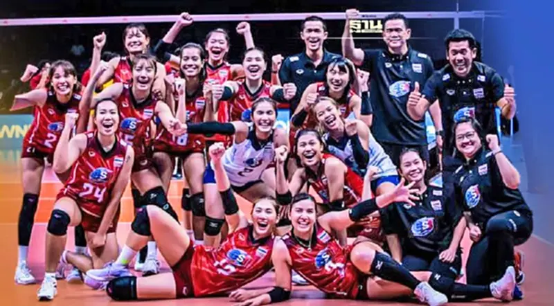 เปิดรายชื่อ 14 วอลเลย์บอลหญิงไทย สู้ศึก"เนชั่นส์ลีก VNL2022" สนาม 3 บัลแกเรีย เปิดรายชื่อ 14 วอลเลย์บอลหญิงไทย สู้ศึก"เนชั่นส์ลีก VNL2022" สนาม 3 บัลแกเรีย