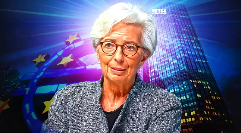 ECB ส่งสัญญาณขึ้นดอกเบี้ยกว่า 0.25% ก.ย.นี้หากเงินเฟ้อยังพุ่งแรง