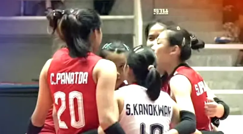 เฮ วอลเลย์บอลหญิงไทย พลิกชนะ "มาเลเซีย" สุดมัน คว้าชัย4นัดรวดปริ๊นเซส คัพ เฮ วอลเลย์บอลหญิงไทย พลิกชนะ "มาเลเซีย" สุดมัน คว้าชัย4นัดรวดปริ๊นเซส คัพ