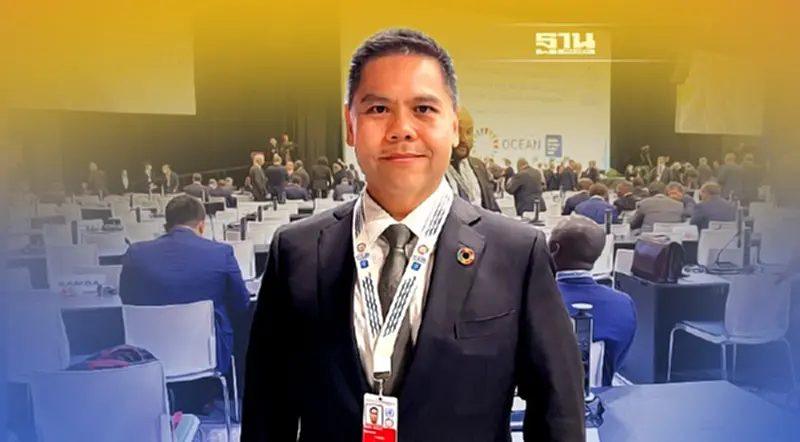 “วราวุธ” นำทีมไทยแลนด์ร่วมประชุม 2022 UN Ocean Conference “วราวุธ” นำทีมไทยแลนด์ร่วมประชุม 2022 UN Ocean Conference