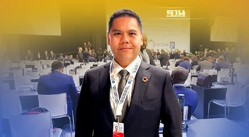 “วราวุธ” นำทีมไทยแลนด์ร่วมประชุม 2022 UN Ocean Conference