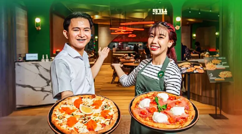 เดอะ พิซซ่า คอมปะนี อวดร้านใหม่ “เดอะ คอมปะนี” สไตล์โมเดิร์นอิตาเลียน เดอะ พิซซ่า คอมปะนี อวดร้านใหม่ “เดอะ คอมปะนี” สไตล์โมเดิร์นอิตาเลียน