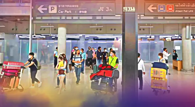 ยกเลิกเขตติดต่อโรคโควิดนอกราชอาณาจักร รองรับการเปิดประเทศ