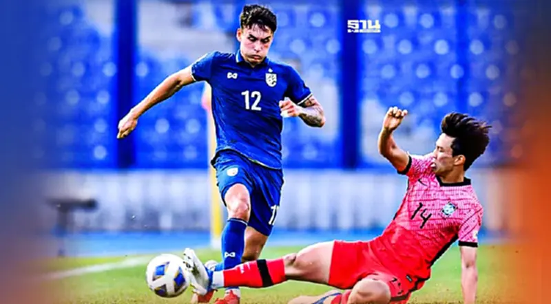 ช้างศึกU23 พ่าย เกาหลีใต้ ร่วงตกรอบ AFC U23 2022 ช้างศึกU23 พ่าย เกาหลีใต้ ร่วงตกรอบ AFC U23 2022