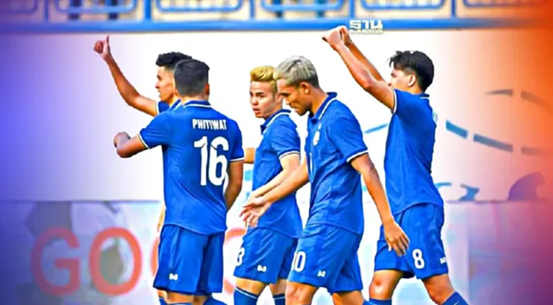 บอลไทยวันนี้ได้เฮ! ทีมชาติไทยตีตั๋วเข้ารอบสุดท้ายศึกเอเชียนคัพ 2023 บอลไทยวันนี้ได้เฮ! ทีมชาติไทยตีตั๋วเข้ารอบสุดท้ายศึกเอเชียนคัพ 2023