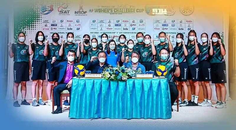 โปรแกรมถ่ายทอดสด "วอลเลย์บอลหญิงไทยU20" สู้ศึก ปริ๊นเซส คัพ ครั้งที่ 21