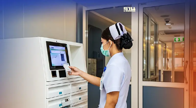 3 ค่ายไต้หวันลุยโซลูชั่น "โรงพยาบาลอัจฉริยะ” ยกระดับรักษาไทยสู่ดิจิทัล