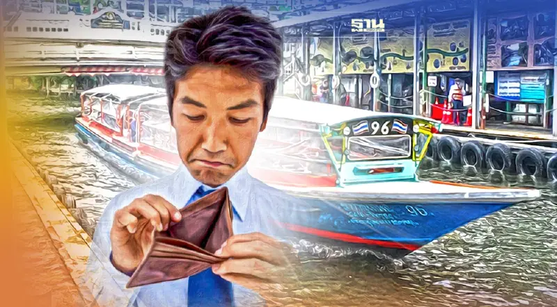 15 มิ.ย.นี้ “เรือคลองแสนแสบ” ปรับขึ้นค่าโดยสาร 1 บาท