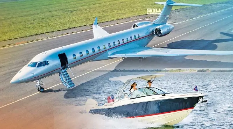 MGC-ASIA รุกธุรกิจเรือ Chris Craft - บริการเครื่องบินเช่าเหมาลำ Vista Jet
