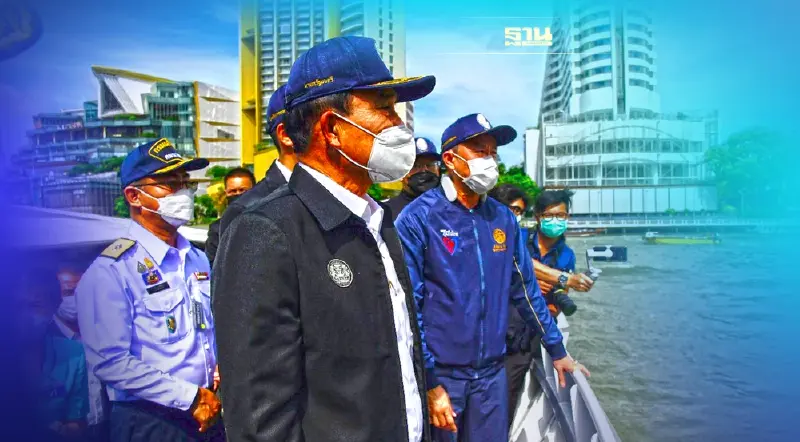 นายกฯ นำทีมเปิด “ท่าเรือท่าช้าง – สาทร” อัพเกรดท่าเรืออัจฉริยะ