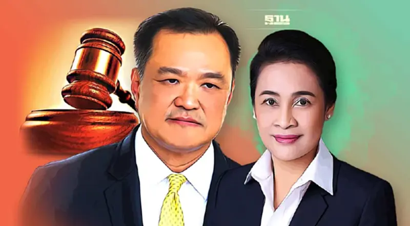 "อนุทิน"ยันไม่ปกป้อง "กนกวรรณ" หากศาลรับฟ้อง ต้องยุติการปฏิบัติหน้าที่ "อนุทิน"ยันไม่ปกป้อง "กนกวรรณ" หากศาลรับฟ้อง ต้องยุติการปฏิบัติหน้าที่