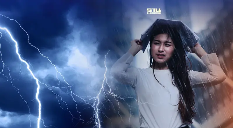 พยากรณ์อากาศล่วงหน้า 7-10 มิ.ย.ทั่วไทยฝนเพิ่มกับมีฝนตกหนักบางแห่ง