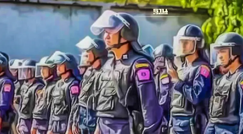 บช.น.ระดมพล รับมือกลุ่มผู้ชุมนุมฯ "เดินไล่ตู่" 8 จุด วันนี้