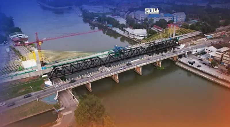 แลนด์มาร์คใหม่ รฟท.เปิดสะพานรถไฟข้ามแม่น้ำแม่กลอง บูมทางคู่สายใต้ แลนด์มาร์คใหม่ รฟท.เปิดสะพานรถไฟข้ามแม่น้ำแม่กลอง บูมทางคู่สายใต้