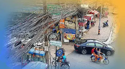 จาก “ไฟไหม้สำเพ็งล่าสุด” ย้อนมหากาพย์ “สายไฟฟ้าลงดิน”