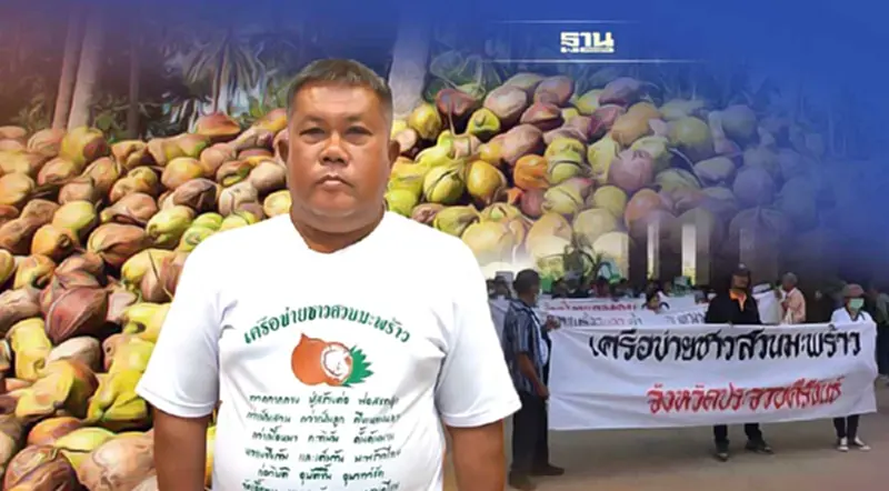 นัดต้นเดือน ส.ค. “ม็อบมะพร้าว” บุกกรุงค้าง กระทรวงพาณิชย์ นัดต้นเดือน ส.ค. “ม็อบมะพร้าว” บุกกรุงค้าง กระทรวงพาณิชย์