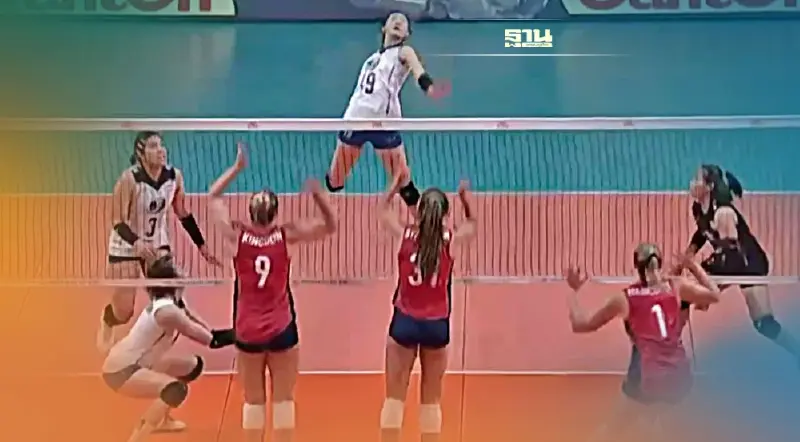 ผลวอลเลย์บอลเนชั่นส์ลีก สหรัฐอเมริกา ชนะ ไทย สมราคาเบอร์1ของโลก