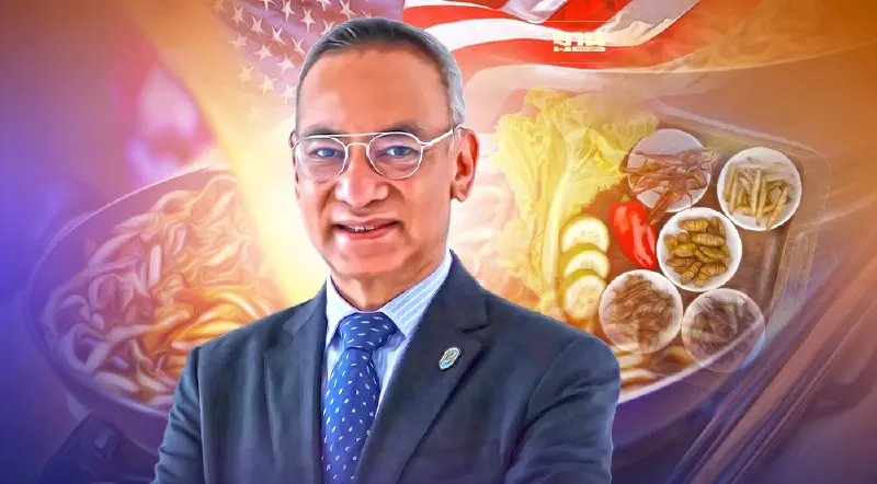 “แมลง-โปรตีน-อาหารจากแมลง”  อาหารสุดฮิตของไทย โอกาสเจาะตลาดสหรัฐฯ