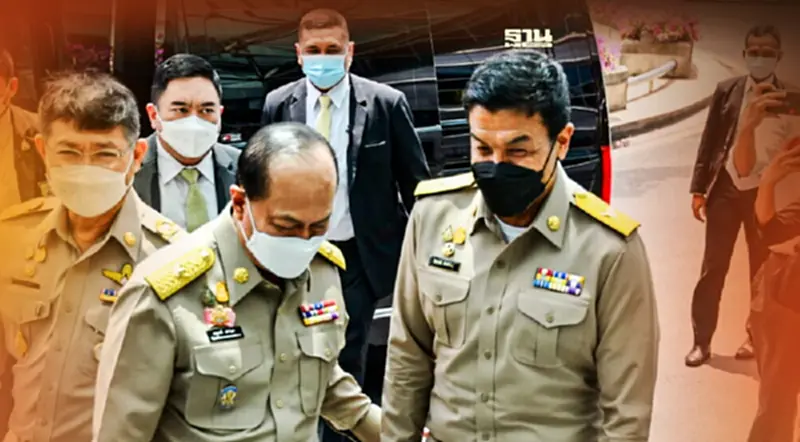 "มท.1"ปัดวิจารณ์"ชัชชาติฟีเวอร์" ปลุกกระแสเลือกตั้งผู้ว่าฯกทม. "มท.1"ปัดวิจารณ์"ชัชชาติฟีเวอร์" ปลุกกระแสเลือกตั้งผู้ว่าฯกทม.
