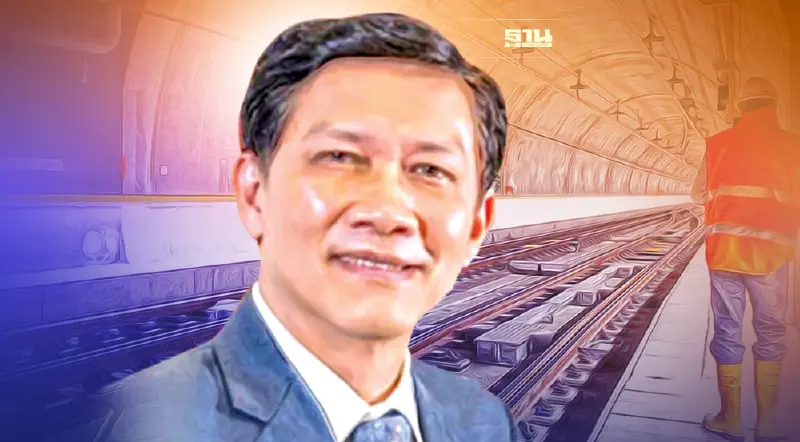 รถไฟฟ้าลอดใต้เจ้าพระยาเจาะอุโมงค์เหมือนกัน ทำไมคะแนนเทคนิคต่างกัน ?