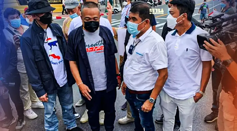 "จตุพร"ยกพลไล่รมต.กลาโหมสหรัฐ ถล่มยับ"อเมริกันอันตราย" "จตุพร"ยกพลไล่รมต.กลาโหมสหรัฐ ถล่มยับ"อเมริกันอันตราย"