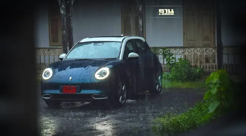 ORA Good Cat EV ขับลุยน้ำท่วมได้หรือไม่ เกรท วอลล์ มอเตอร์ เฉลยแล้ว