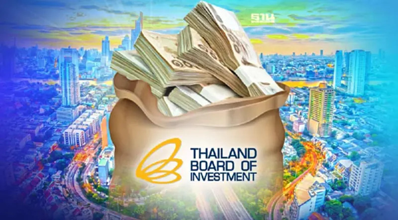 "บีโอไอ" อนุมัติส่งเสริมการลงทุนกว่า 5.11 แสนล. ปี 64 ขับเคลื่อนเศรษฐกิจไทย "บีโอไอ" อนุมัติส่งเสริมการลงทุนกว่า 5.11 แสนล. ปี 64 ขับเคลื่อนเศรษฐกิจไทย