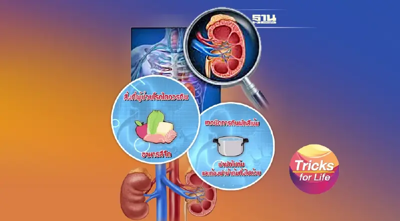 กินอย่างไรให้ ‘อร่อยปาก ไม่ลำบากไต’
