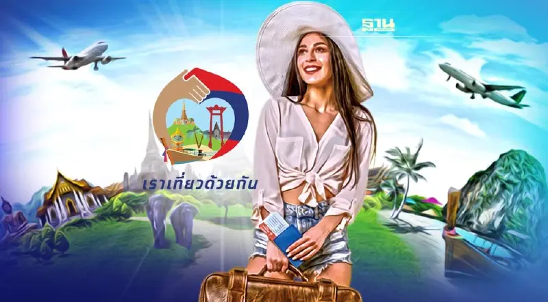 เราเที่ยวด้วยกัน เฟส4 วิธีขอรับเงินสนับสนุนค่าตั๋วเครื่องบิน ครบจบที่นี่