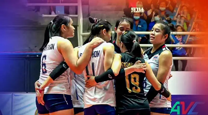 วอลเลย์ไทย U20 ทุบอินเดีย ผงาดคว้าแชมป์ ปริ๊นเซส คัพ